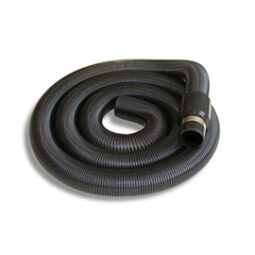 Elastiekslang 2-8meter - 32mm - zwart