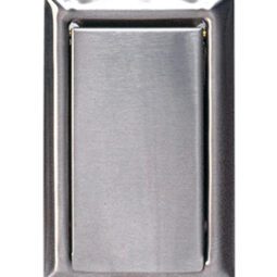 Stofzuigcontact AV - metaal - RVS - microswitch