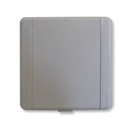 Vacuum contact ES - plastic - light grey - pinjack