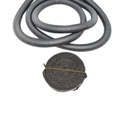 Hose protector - anthracite - lace on two sides