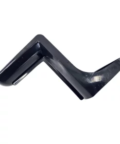 Kunststof ophangbeugel t.b.v. slang - zwart