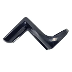 Plastic suspension bracket for hose - black