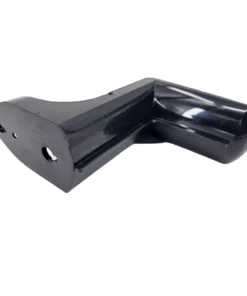 Kunststof ophangbeugel t.b.v. slang - zwart