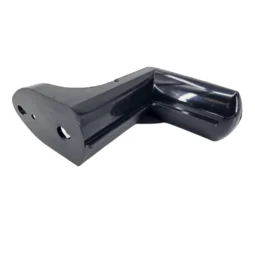 Plastic suspension bracket for hose - black