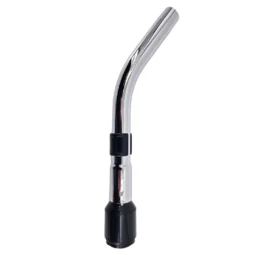 Handle with air regulator - 32mm - chrome