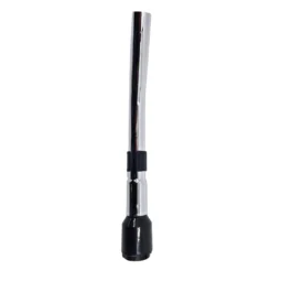 Handle with air regulator - 32mm - chrome