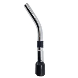 Handle with air regulator - 32mm - chrome