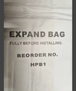 HPB1 - stofzak - afsluitbaar