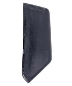 Gevel uitblaasrooster - zwart