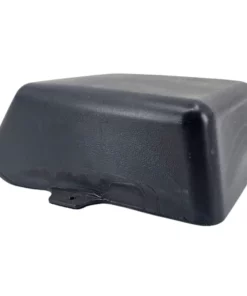 Gevel uitblaasrooster - zwart