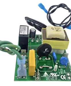 Printplaat aan-uit - enkele motor