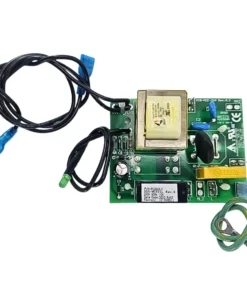 Printplaat aan-uit - enkele motor