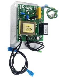 Printplaat aan-uit - enkele motor