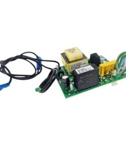 Printplaat aan-uit - enkele motor