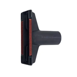 Furniture nozzle with lint strip