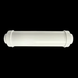Geluiddemper - rond - wit - 51mm/2"