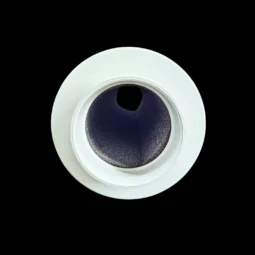 Geluiddemper - rond - wit - 51mm/2"