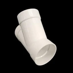PVC T-piece 45° - 51mm/2"