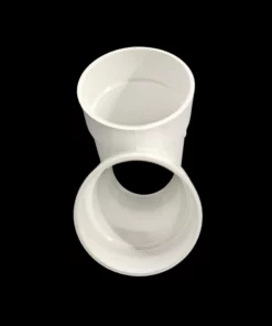 PVC T-stuk 45° - 51mm/2