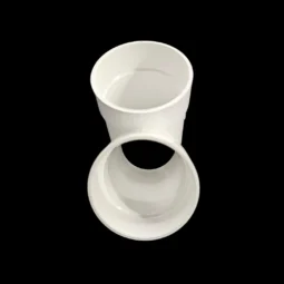 PVC T-piece 45° - 51mm/2"