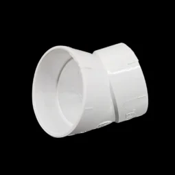 PVC elbow 45° sleeve-sleeve 51mm/2"