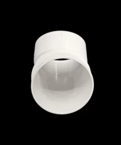 PVC Bocht 45° mof-spie 51mm/2