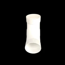 PVC Bend 90° drawn sleeve-sleeve 51mm/2"
