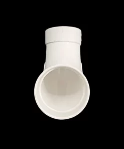 PVC Bocht 90° getrokken mof-mof 51mm/2