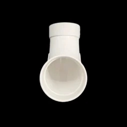 PVC Bend 90° drawn sleeve-sleeve 51mm/2"