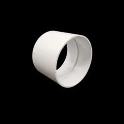 PVC Connection socket/sock straight - socket-socket 51mm/2"