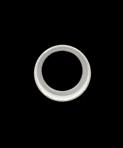 PVC Verbindingsmof/sok recht - mof-mof 51mm/2