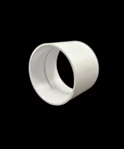 PVC Verbindingsmof/sok recht - mof-mof 51mm/2