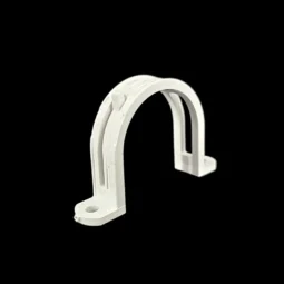 PVC Bevestigingszadel met klem - 51mm/2"