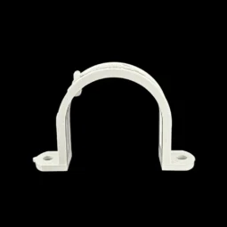 PVC Bevestigingszadel met klem - 51mm/2"