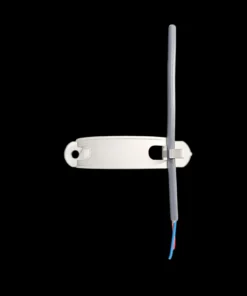 PVC Bevestigingszadel met klem - 51mm/2