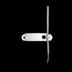 PVC Bevestigingszadel met klem - 51mm/2"