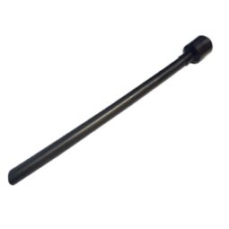 Upholstery cleaner - rubber - round - for 32 mm handle
