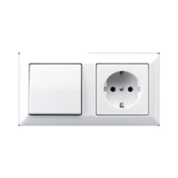 Vacuum contact SN - white - matt