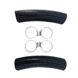 Flexible connection set - for connecting unit