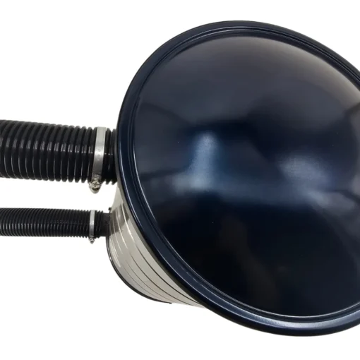 Flexible connection set - for connecting unit