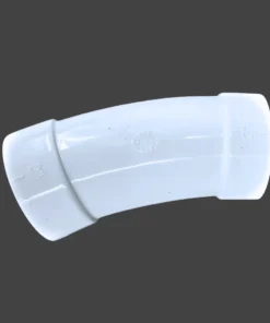 PVC bend - 22,5° - For Hide-a-Hose and Retraflex