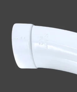 PVC bend - 22,5° - For Hide-a-Hose and Retraflex