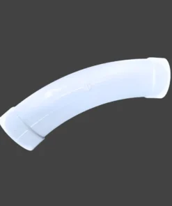 PVC bend - 45° - For Hide-a-Hose and Retraflex