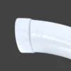 PVC bend - 45° - For Hide-a-Hose and Retraflex