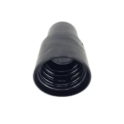 Hose sleeve 32mm - plastic - conductive - black