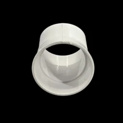 PVC elbow 30° - socket-sleeve - white