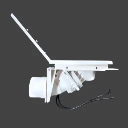 Hide-a-Hose montageplaat - holle wand