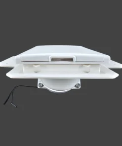 Hide-a-Hose montageplaat - holle wand