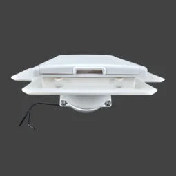 Hide-a-Hose montageplaat - holle wand