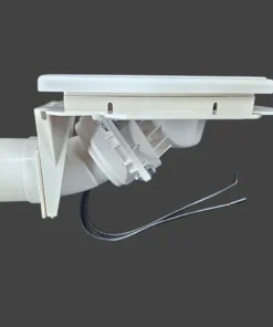 Hide-a-Hose montageplaat - holle wand